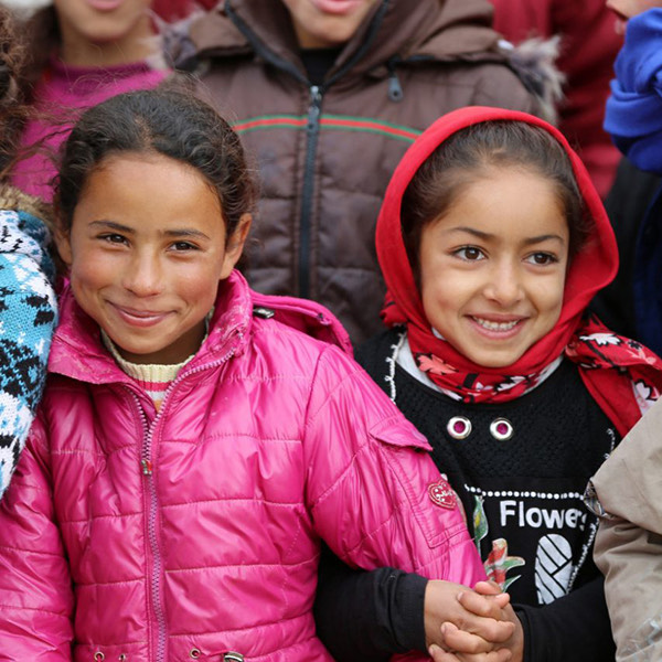 Enfants marocains
